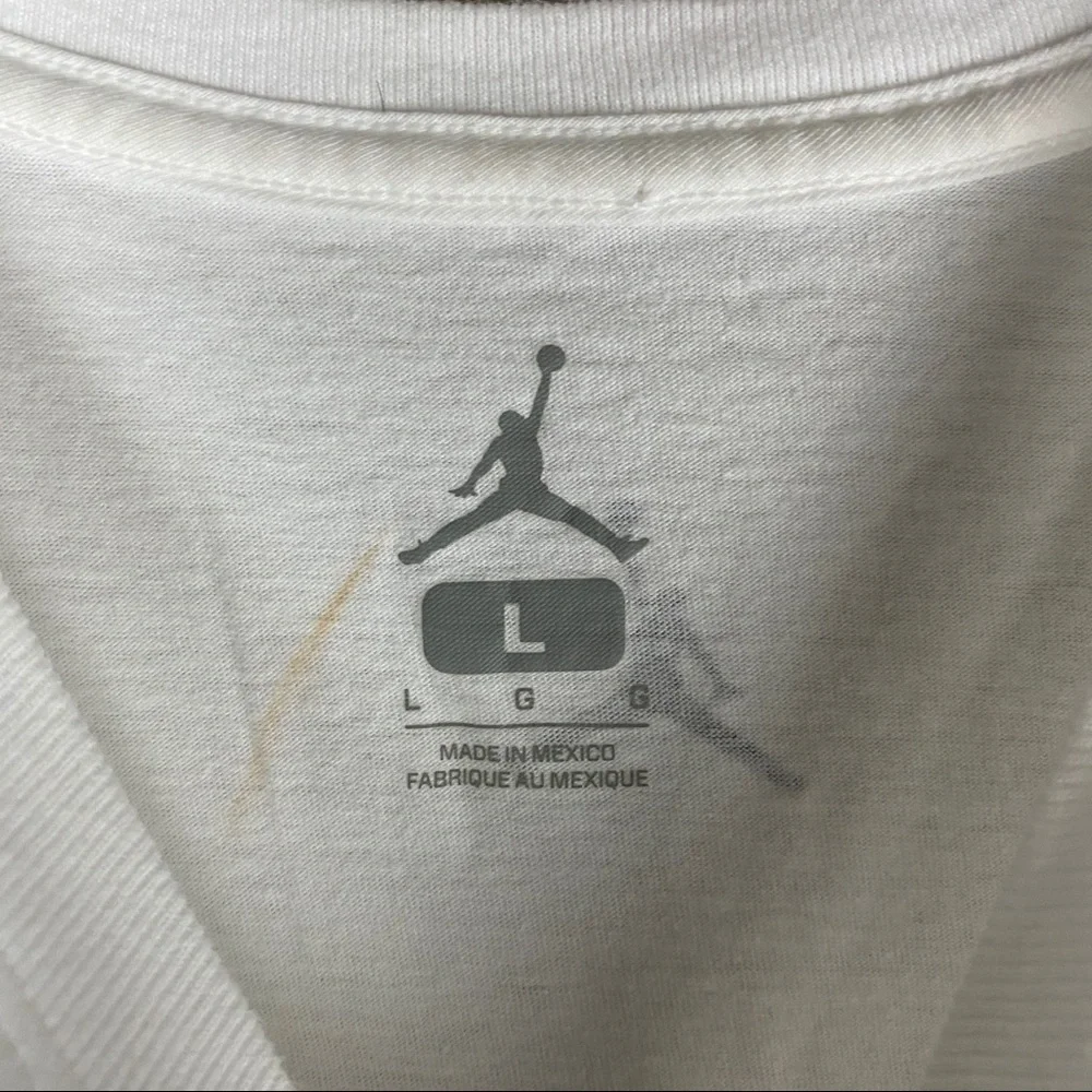 Air Jordan Russell Westbrook Shirt Size Large